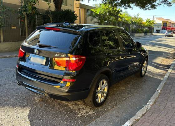 BMW X3 2.0 20I 4X4 16V GASOLINA 4P AUTOMÁTICO